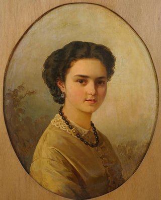 Julie Wilhelmine HagenSchwarz - Portrait of a Lady.webp