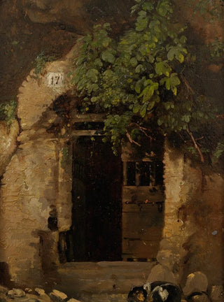 Julie Wilhelmine HagenSchwarz - Tavern in Nemi.webp