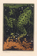 Frog swimming - Julie de Graag — artwork view