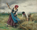 Les Moissonneurs - Julien Dupré — artwork view