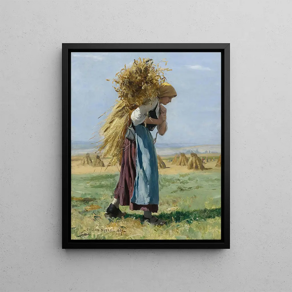 In the Fields - Julien Dupré — framed artwork on a wall