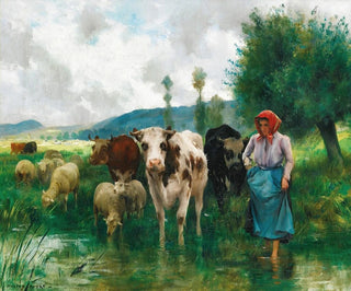 The Shepherdess - Julien Dupré — artwork view