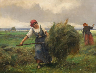 La Fenaison - Julien Dupré — artwork view