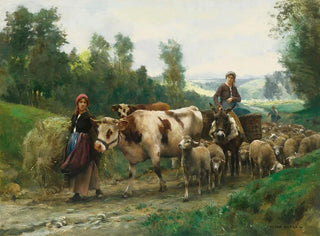 Return of the Herd - Julien Dupré — artwork view