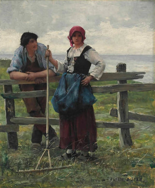 Julien Dupr - The Gossip.webp