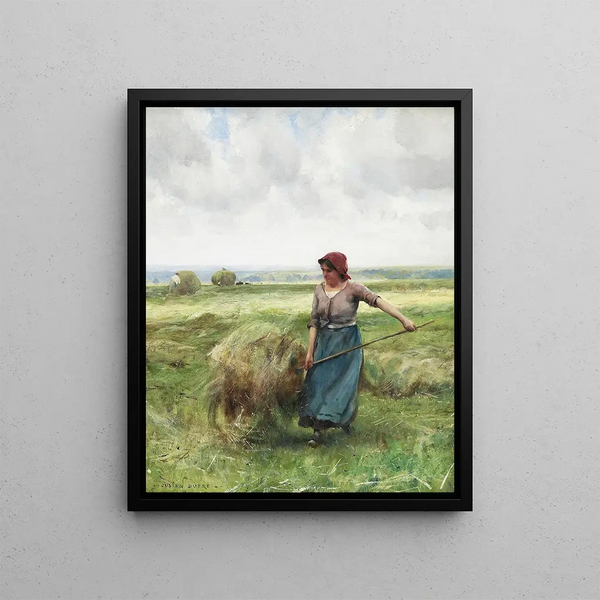 The Reaper - Julien Dupré — framed artwork on a wall