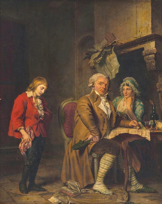 Julien Lopold - The Simons In The Temple Prison.webp