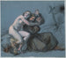 La Tentation de saint Antoine - Julien Léopold Boilly — artwork view