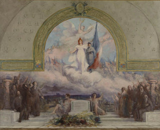 Allegory of the Dead of the First World War - Julien Louis Tavernier — artwork view