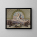 Allegory of the Dead of the First World War - Julien Louis Tavernier — framed artwork on a wall