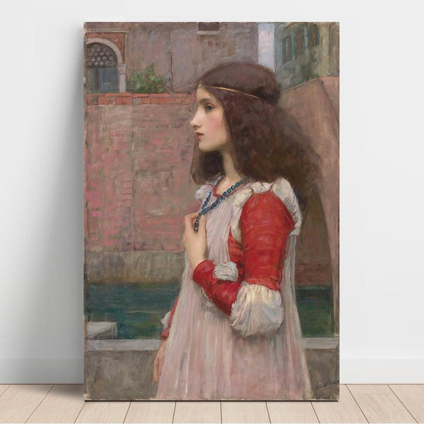 Reproduction of the painting Juliet - John William Waterhouse