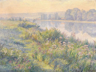 Summer on the Meuse - Juliette Wytsman-Trullemans — artwork view
