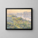 Summer on the Meuse - Juliette Wytsman-Trullemans — framed artwork on a wall