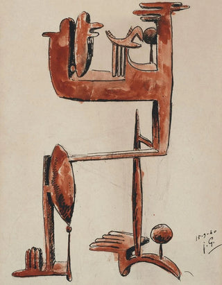 Julio Gonzlez - Abstrait.webp
