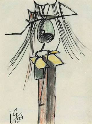 Julio Gonzlez - Femme dite Linsecte crissant.webp