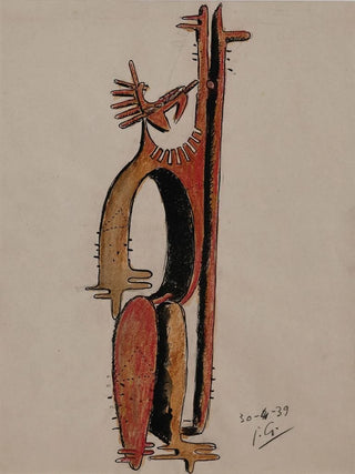 Julio Gonzlez - Homme Cactus.webp