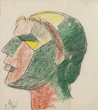 Julio Gonzlez - Tte De Femme.webp