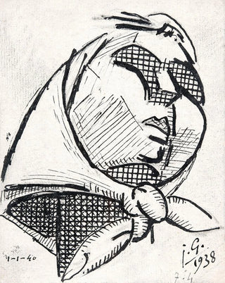 Julio Gonzlez - Visage de paysanne.webp