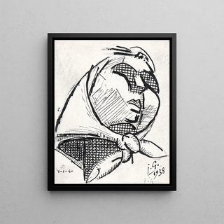 Julio Gonzlez - Visage de paysanne.webp
