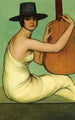 Dora la Cordobesa - Julio Romero de Torres — artwork view