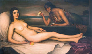 Julio Romero De Torres - La Buenaventura.webp