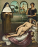Les deux chemins - Julio Romero de Torres — artwork view