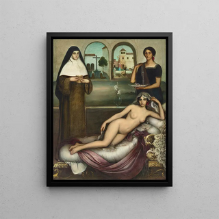 Julio Romero De Torres - Las dos sendas.webp