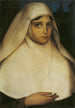 Nun - Julio Romero de Torres — artwork view