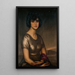 Portrait of a young lady - Julio Romero de Torres — artwork view