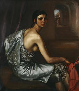 Julio Romero De Torres - The Torero girl.webp