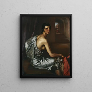 Julio Romero De Torres - The Torero girl.webp