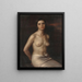 L'esclave - Julio Romero de Torres — framed artwork on a wall