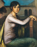 Andalusian sadness - Julio Romero de Torres — artwork view