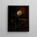 The Magnolia - Julio Ruelas — framed artwork on a wall