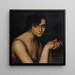 Julita Cerd - Julio Romero de Torres — framed artwork on a wall