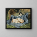 Two kittens - Julius Adam the Younger — framed artwork on a wall