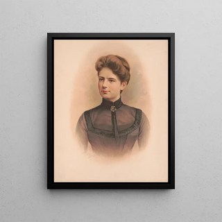 Julius Bien Company - Frances Folsom Mrs Grover Cleveland.webp