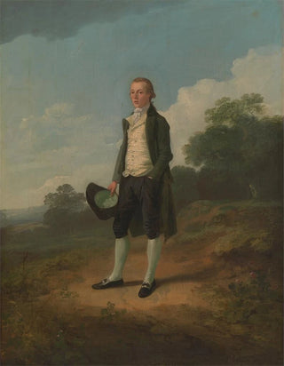 Julius Caesar Ibbetson - George Biggin.webp