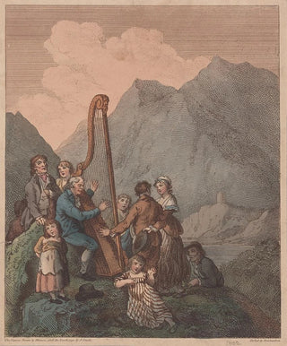 Julius Caesar Ibbetson - The Welsh bard.webp