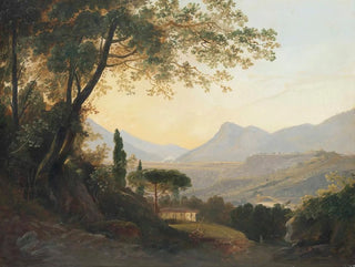 Subiaco in Latium near Rome Italy - Julius Elsässer — artwork view