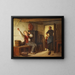 The Lazy Boy - Julius Exner — framed artwork on a wall