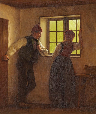 Julius Exner - En frierscene.webp