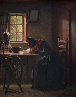 Julius Exner - Et telegram.webp