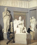 The plaster cast collection of the Royal Academy of Fine Arts - Julius Exner — artwork view