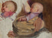 Study of a Breastfeeding Child - Julius Friedländer — artwork view