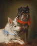 Two Dogs 01 - Julius Hamburger — artwork view