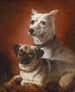 Two Dogs 02 - Julius Hamburger — artwork view