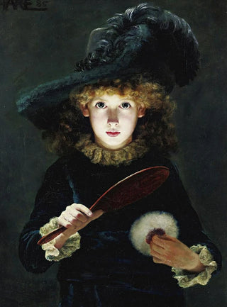 Julius Hare - Dressing Up.webp