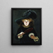 S'habiller - Julius Hare — framed artwork on a wall