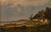 La côte au hameau de pêche de Flade près de Frederikshavn - Julius Hellesen — artwork view